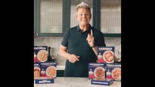 WOW! Gordon Ramsay OFFICIALLY Promotes His Walmart Frozen Meals!
