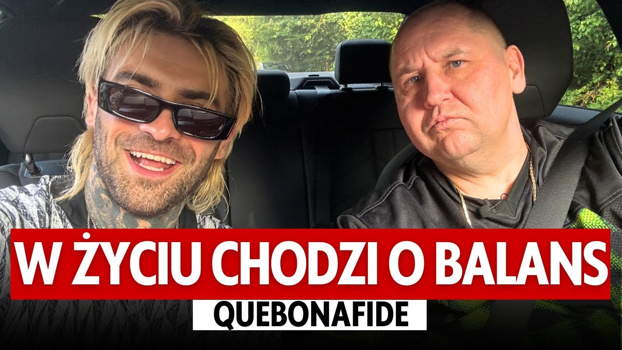 Quebonafide: W życiu najważniejszy jest balans | WINI