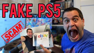 BEWARE of these FAKE PlayStation 5 (PS5) Photo Listings on eBay...