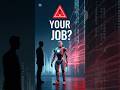 🚨 Your Job Could Be Next… Thanks to AI! 💼🤖#ai #futureofwork #robot #jobloss #technology