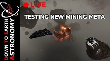 Testing New Mining Meta With Down To Earth Astronomy