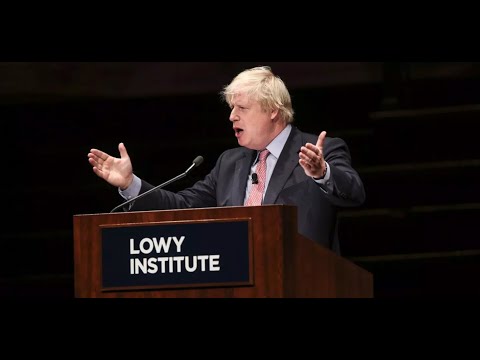 The 2017 Lowy Lecture Highlights: UK Foreign Secretary Boris Johnson