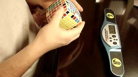 7x7x7 V-cube 7 Solve 7:23.05