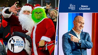 Rich Eisen React to NFL’s Christmas Day Doubleheader Plans | The Rich Eisen Show