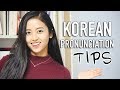 Korean Pronunciation for Beginners!