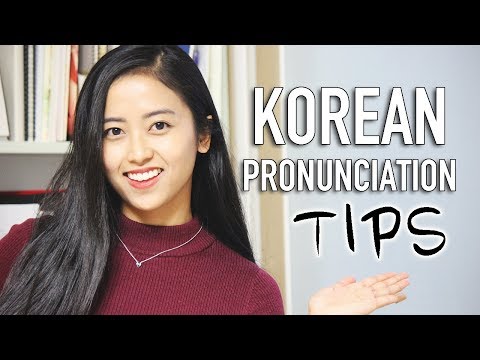 Korean Pronunciation for Beginners!