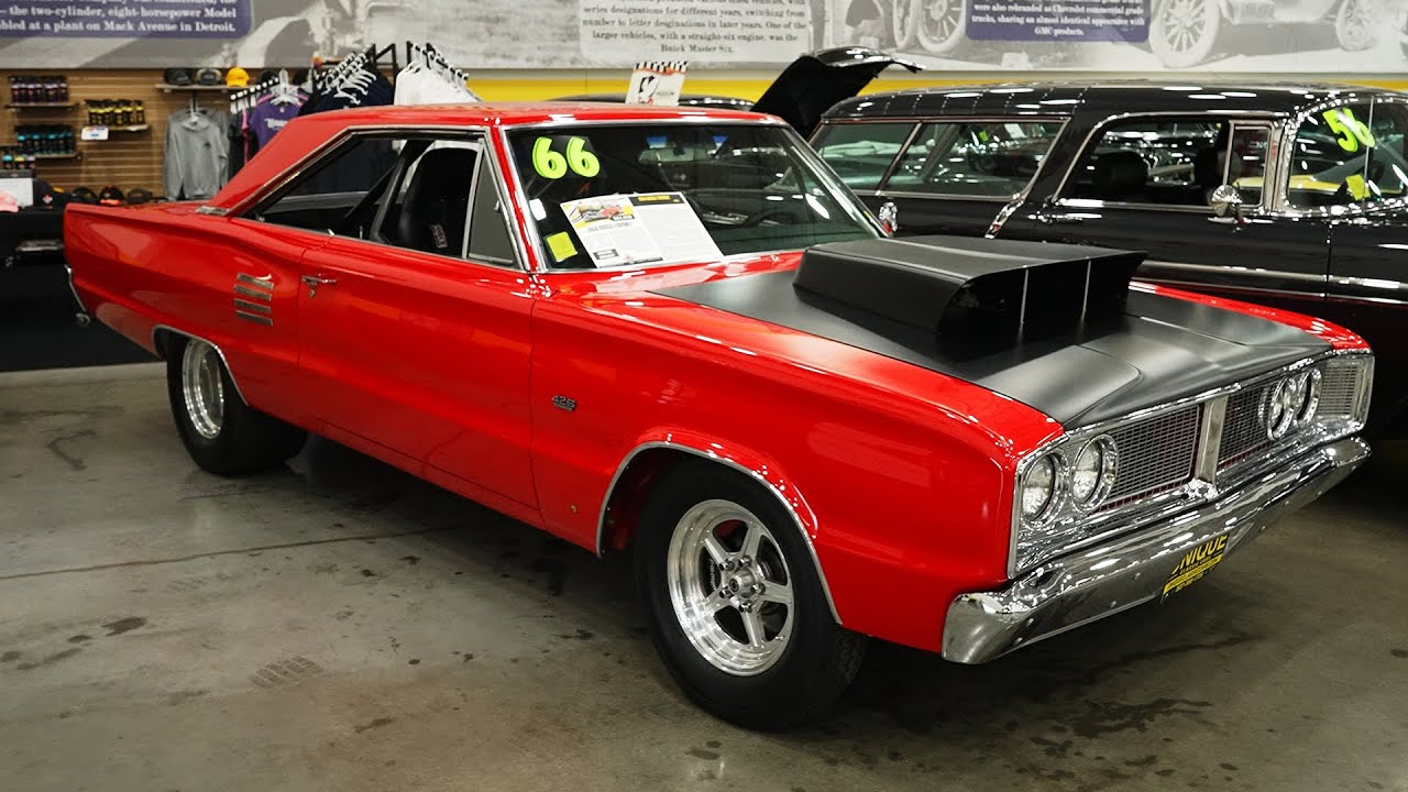 1966 dodge coronet at unique classic cars mankato minnesota youtube
