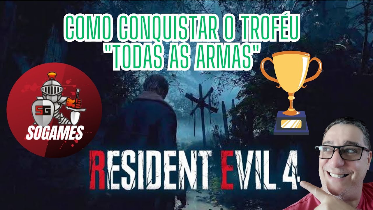 Resident Evil 4: Conquistar todos os troféus não será tão fácil; confira  lista completa