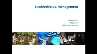Leadership Forum: \\