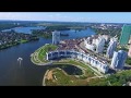 Красногорск с высоты птичьего полета. Август 2017 года