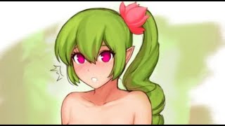 Terraria Dryad NSFW SPEEDRUN!!!! (POSSIBLE WR??!??)