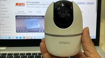 Xoá tài khoản camera Imou đơn giản ngay trên App Imou Life