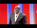 Your purpose is in your passion  bishop td jakes