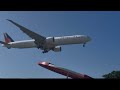 Philippine Airlines B777 Landing at Los Angeles!
