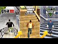 EVOLUTION OF STAIRS LOGIC IN GTA GAMES (GTA 3 - GTA 5)