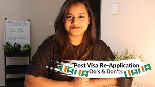 Post Visa Reapplication | Do's & Don'ts | Study In Ireland | Study Abroad