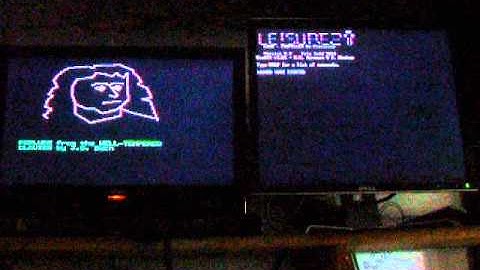 Camputers Lynx Parallax Propeller Hybrid Demonstration WITH SOUND