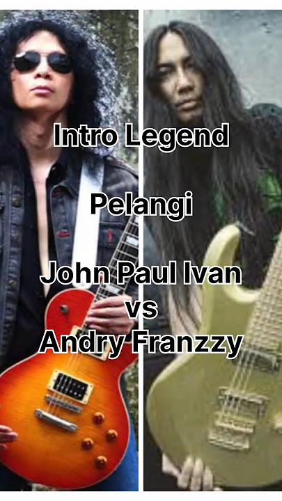 Intro Legendaris Boomerang : Pelangi - John Paul Ivan vs Andry Franzzy