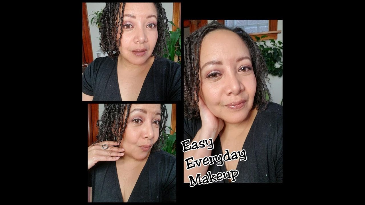 Easy Everyday Makeup Tutorial Over 40 Aging Gorgeously YouTube