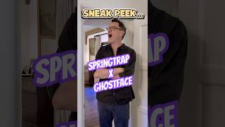 We built a Springtrap for Matthew Lillard! 🐰🔪