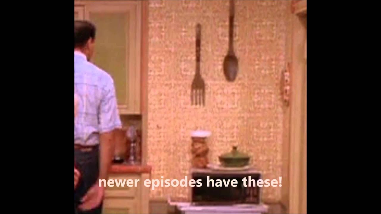 Everybody Loves Raymond SPOON and FORK CHANGES YouTube