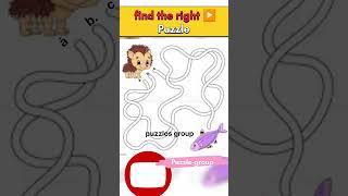 find the right ▶️ way 🤯 #puzzle #paheli #shortfeed screenshot 4