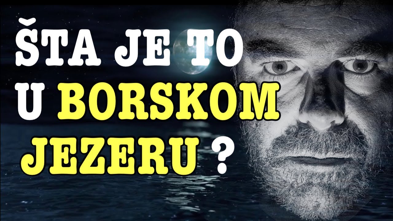 ⁣ŠTA JE TO U BORSKOM JEZERU? Čudovište iz Borskog jezera? Strašna HOROR PRIČA