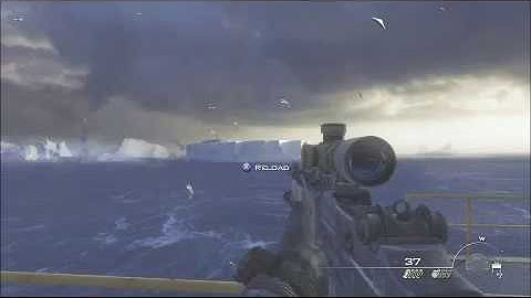 MW2 Campaign Out Of Map (The Only Easy Day Was Yesterday) (FAIL)