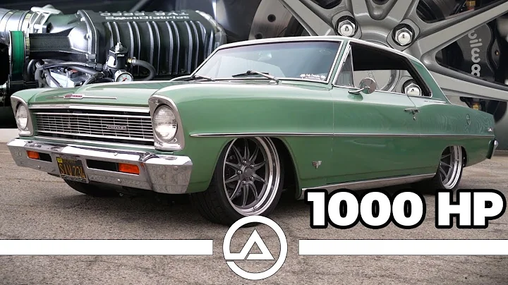 1,000HP Supercharged LS3 Chevy Nova Pro Touring Build