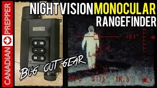 Bug Out Gear: Nightvision/ Rangefinder Monocular