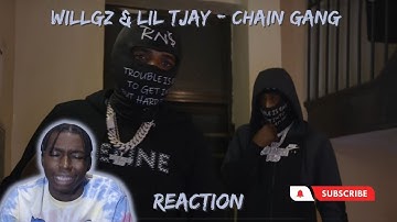 WillGz & Lil Tjay - Chain Gang (Official Video)(Reaction)