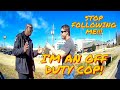 Off Duty Cop Refuses Mandatory Drug Test in Front of Supervisors!!!