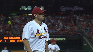 CIN@STL: Lackey fans seven, holds Reds to one run