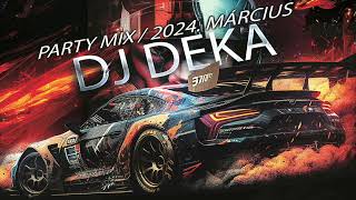 Legjobb Disco Zenék 🍧 2024 MÁRCIUS 🍧 Mixed by: DJ DEKA 🎧 Coronita, Magyar, Dance 🎧 Party Mix