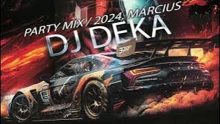 Legjobb Disco Zenék 🍧 2024 MÁRCIUS 🍧 Mixed by: DJ DEKA 🎧 Coronita, Magyar, Dance  🎧 Party Mix