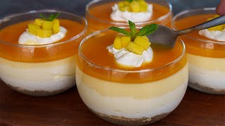 This 5-Ingredient Mango Pudding Is the Easiest (and Most Delicious) Dessert You'll Ever Make