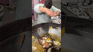 Bone marrow-topped giant kebab overloaded with chillies, tomatoes, eggs #tasty #food #meat #fyp