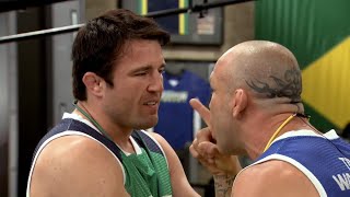 Silva-Sonnen Scuffle | The Ultimate Fighter