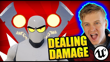 Unreal Engine 4 - Dealing & Taking Damage