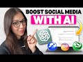 How to Integrate AI Into Your Social Media Strategy Step by Step