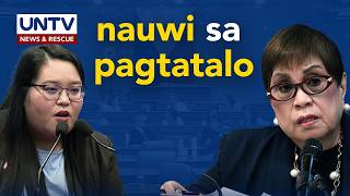 FULL: Direct examination of witness, COA auditor Xylene Mae Del Campo nauwi sa pagtatalo