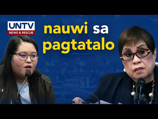 FULL: Direct examination of witness, COA auditor Xylene Mae Del Campo nauwi sa pagtatalo