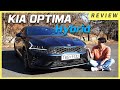 Let’s Drive the ALL NEW 2021 Kia Optima with Solar Roof.  Is it better than Hyundai Sonata Hybrid?