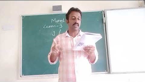 moral science. lesson 3. I Love All