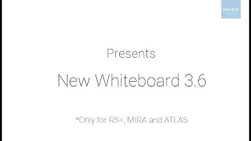 New Whiteboard - Newline Tutorial