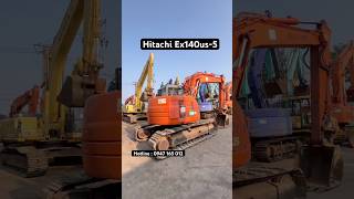 Hàng Hệ Hitachi Ex140us-5 , Kim Cơ Nhập Nhật | Rin Rùa #shortvideo #excavator #hitachi