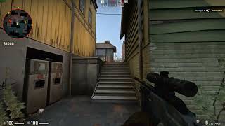 CS:GO Scout Double Headshot