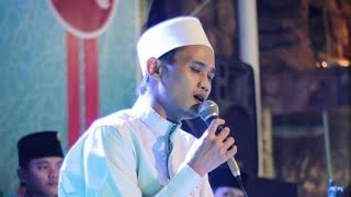 KH. SIDIQ MULYANA Qori Internasional ( Tasikmalaya ) di kediaman abah AOS, ponpes SIRNARASA PANJALU