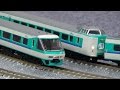 鉄道模型　381系くろしお　パノラマグリーン の動画、YouTube動画。