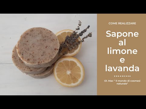 Video: 10 Fantastici Benefici Del Sapone Al Limone E Verbena